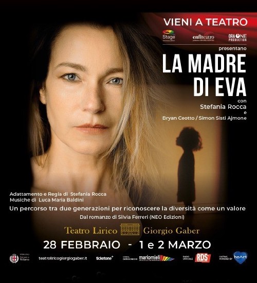 Al Teatro Lirico di Milano Stefania Rocca ne ‘La madre di Eva’