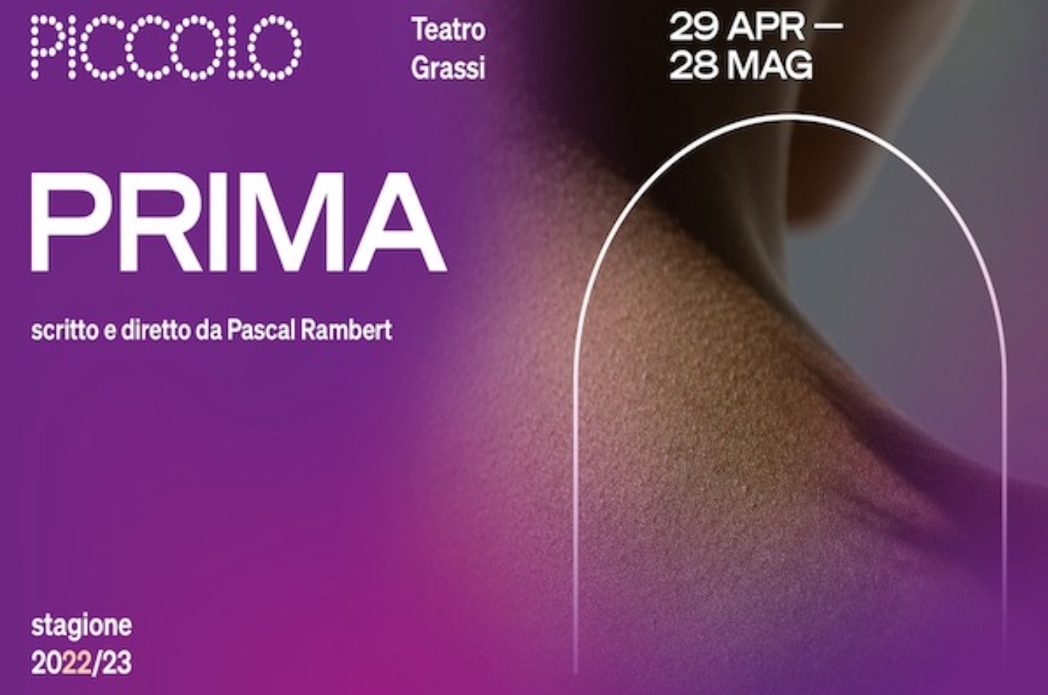 Al Piccolo Teatro Grassi di Milano ‘Prima’, di Pascal Rambert