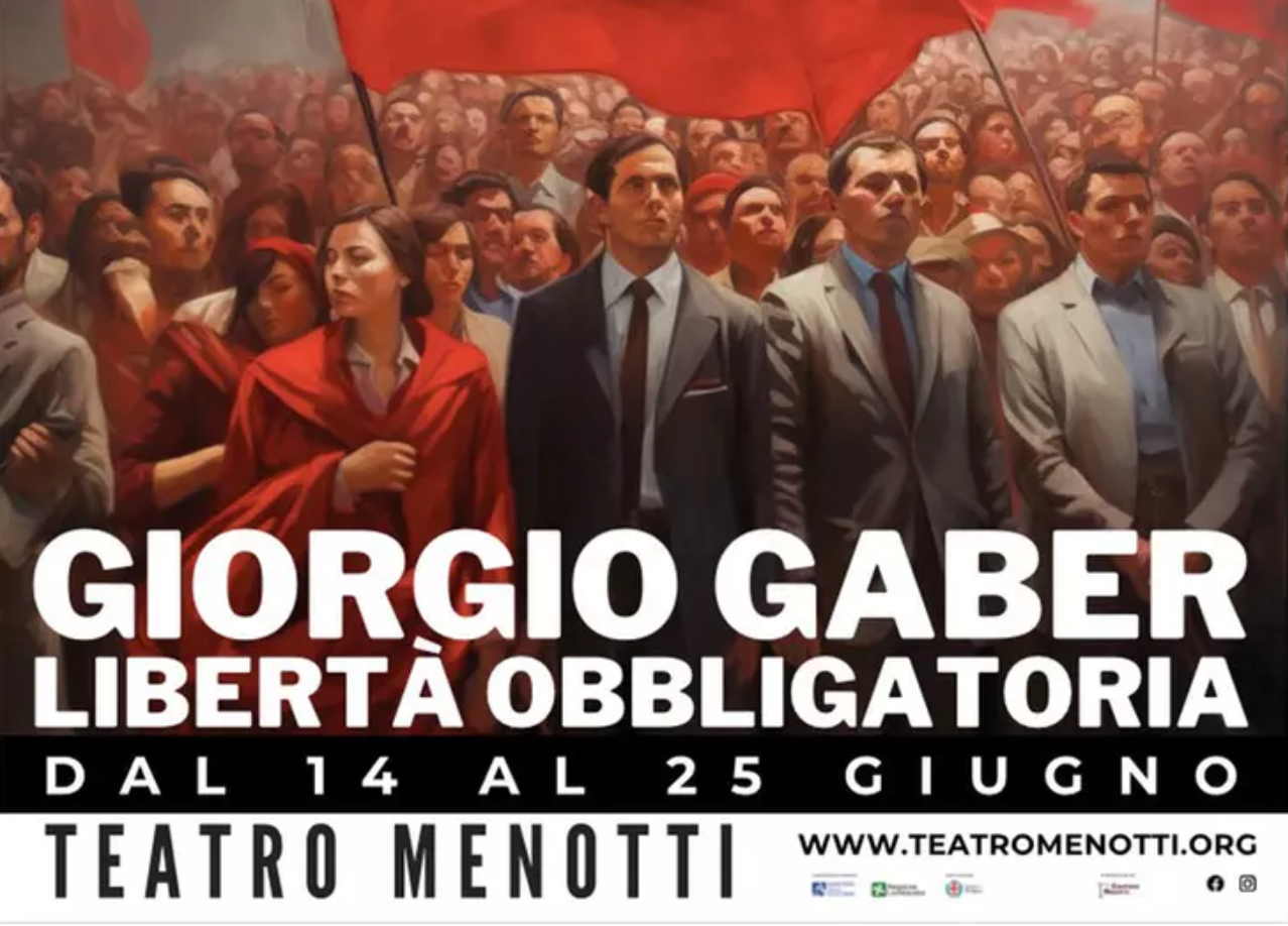 ‘Libertà Obbligatoria’ al Teatro Menotti di Milano