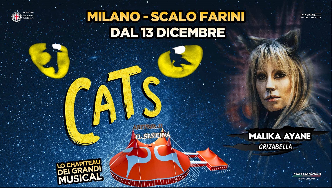 A Milano ‘Cats’ inaugura il teatro Sistina Chapiteau