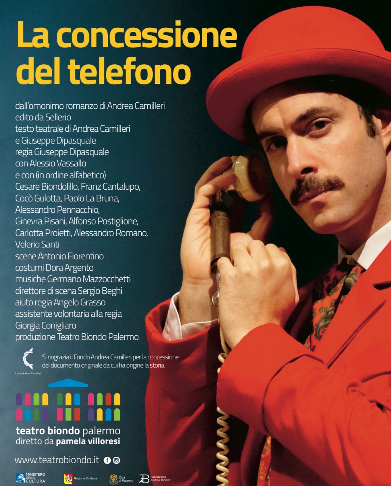 Al Teatro Strehler di Milano ‘La concessione del telefono’