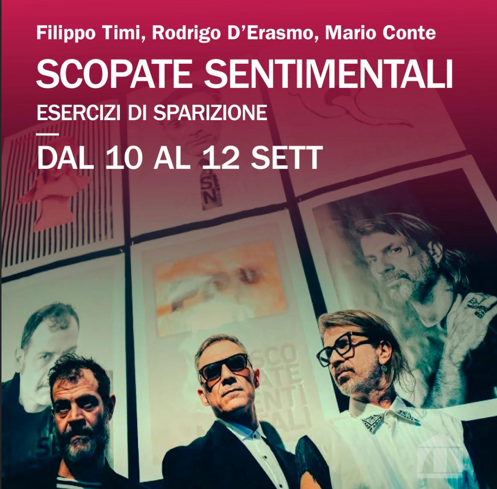 Al Teatro Franco Parenti di Milano ‘Scopate sentimentali’, con Filippo Timi