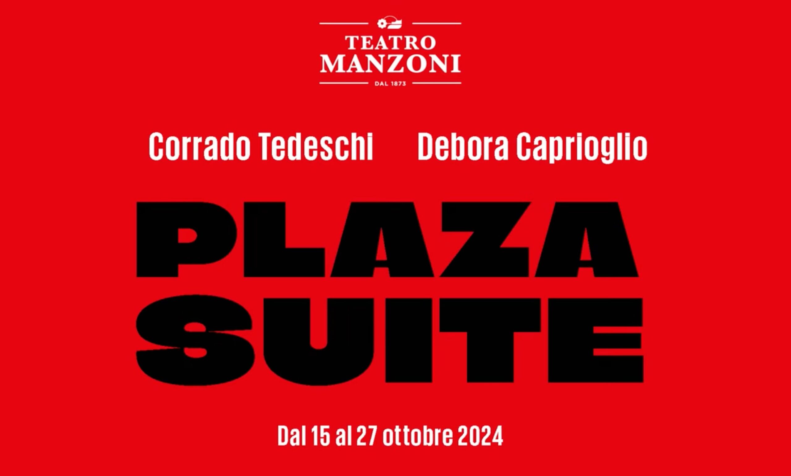 Al Teatro Manzoni di Milano ‘Plaza suite’, di Neil Simon