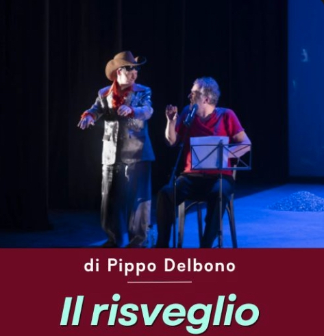 Al Teatro Strehler di Milano ‘Il risveglio’, con Pippo Delbono