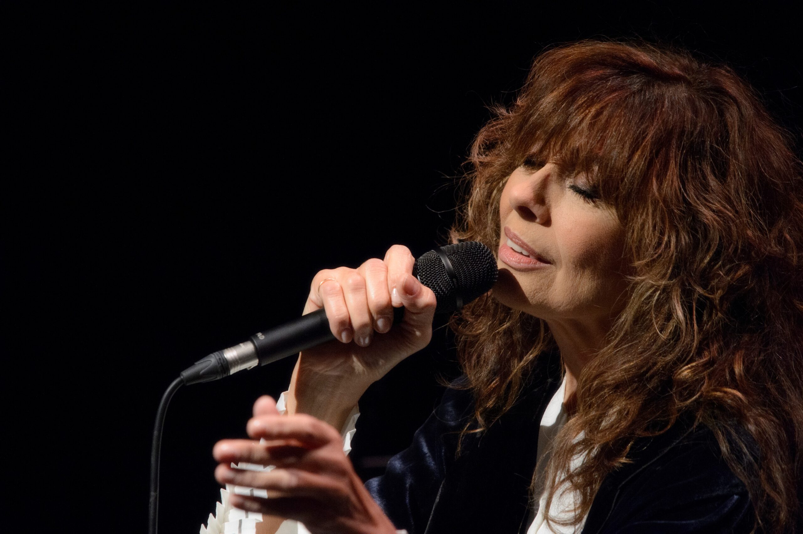 Al Teatro Manzoni di Milano concerto di ALICE