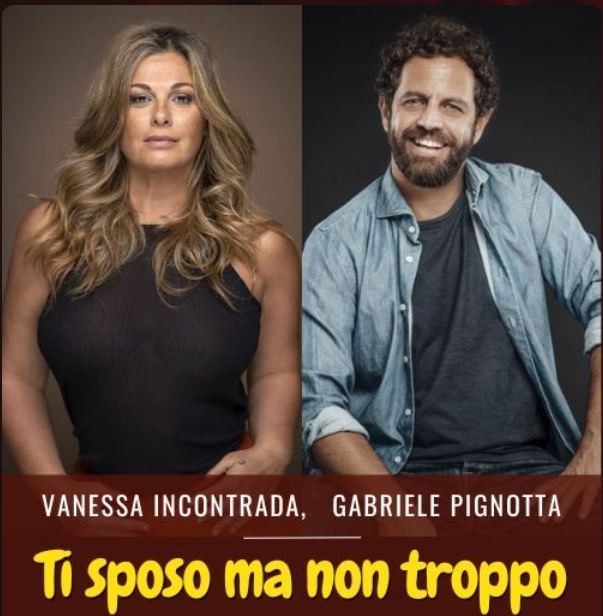 Al Teatro Manzoni di Milano ‘Ti sposo ma non troppo’