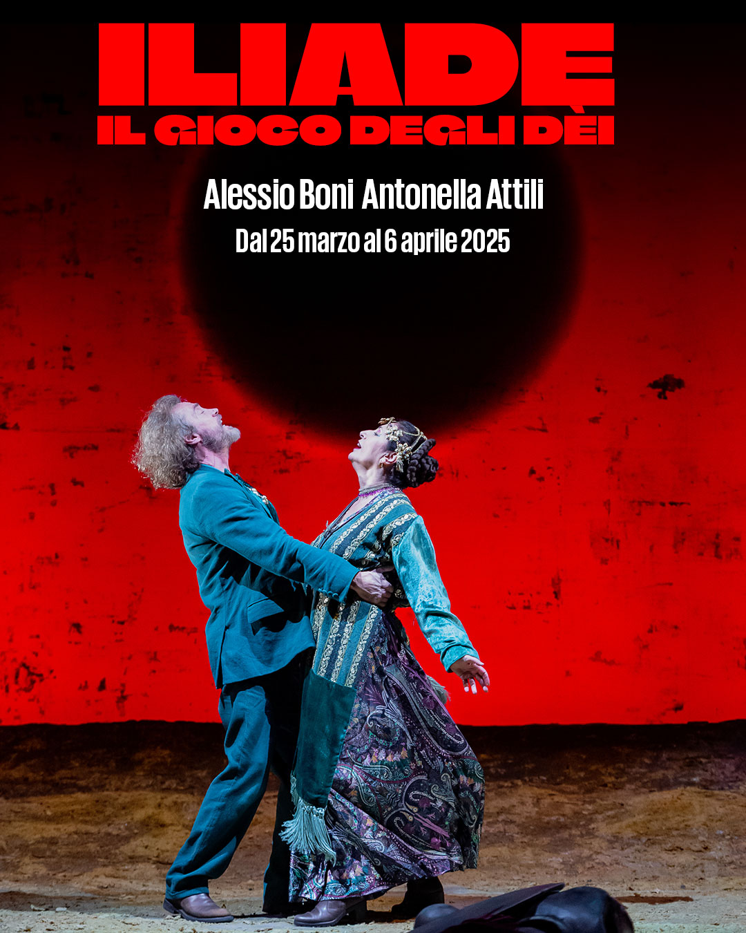 Al Teatro Manzoni di Milano ‘Iliade – Il gioco degli dei’