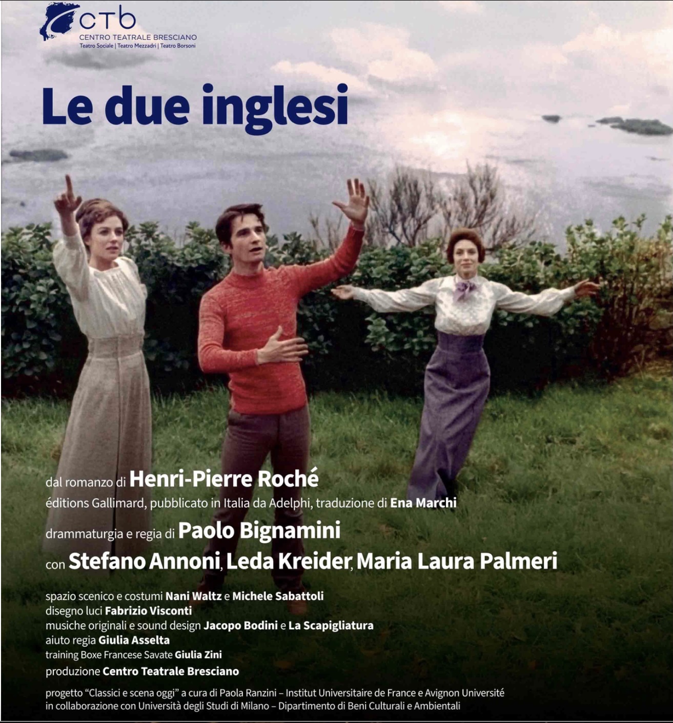 Al Teatro Litta di Milano ‘Le due inglesi’