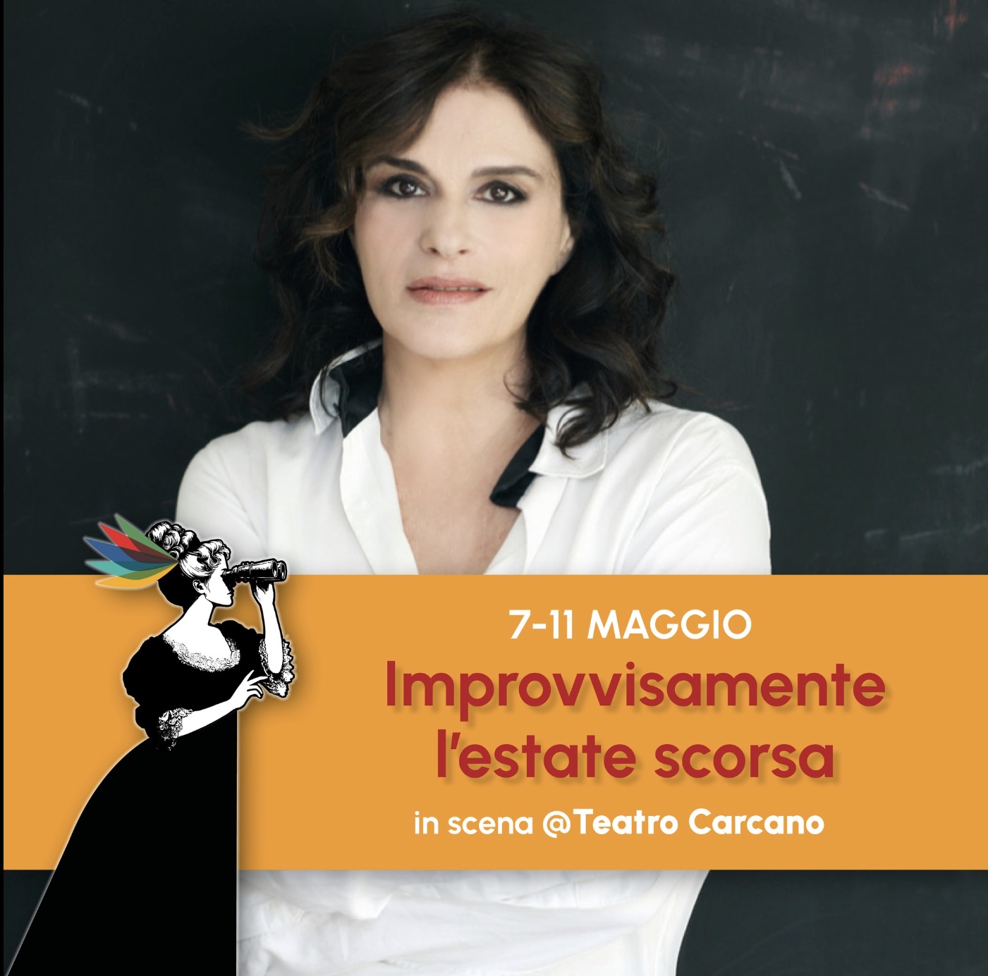 Al Teatro Carcano di Milano ‘Improvvisamente l’estate scorsa’