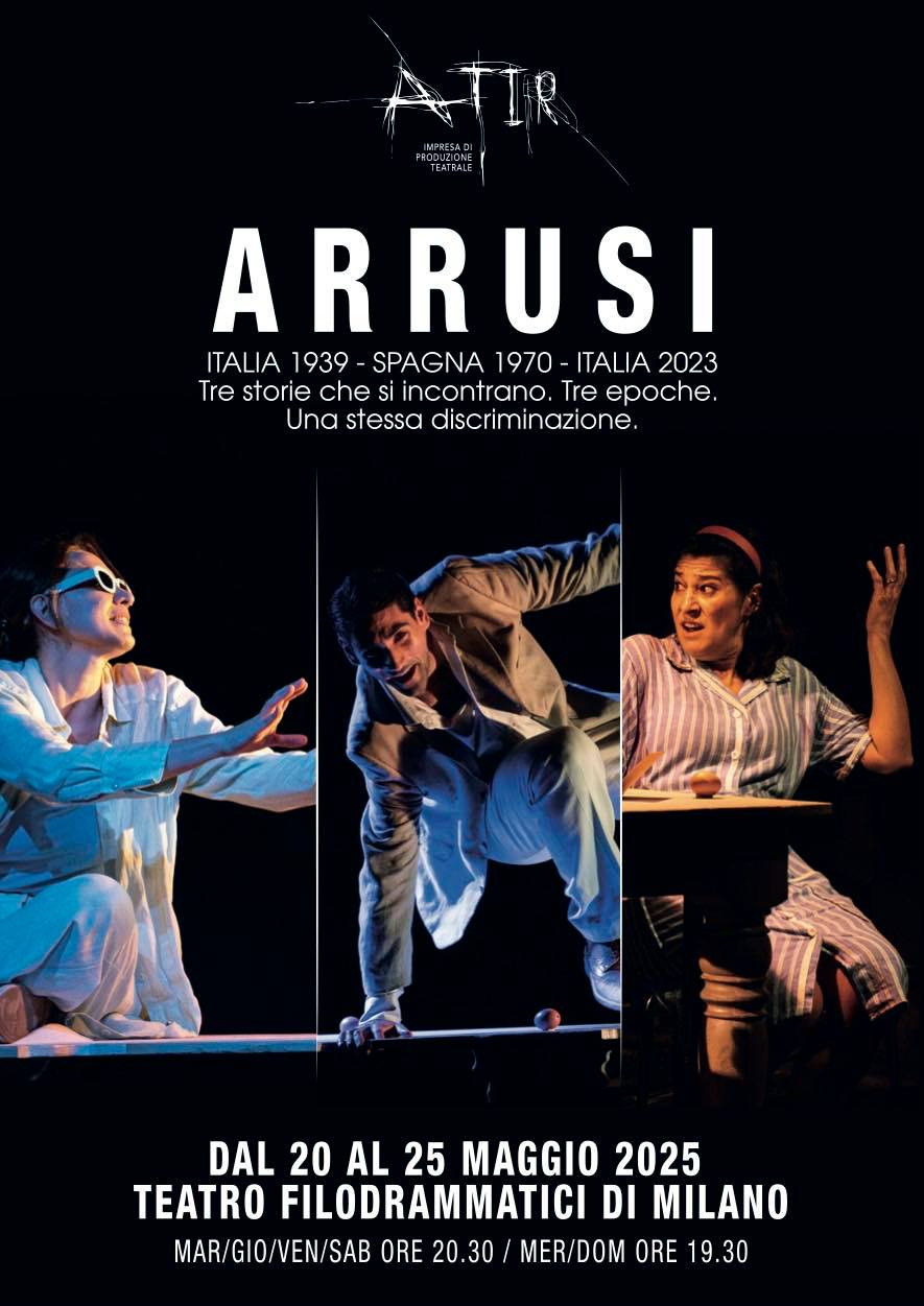 Al Teatro Filodrammatici di Milano dal 20 al 25 maggio ‘Arrusi’