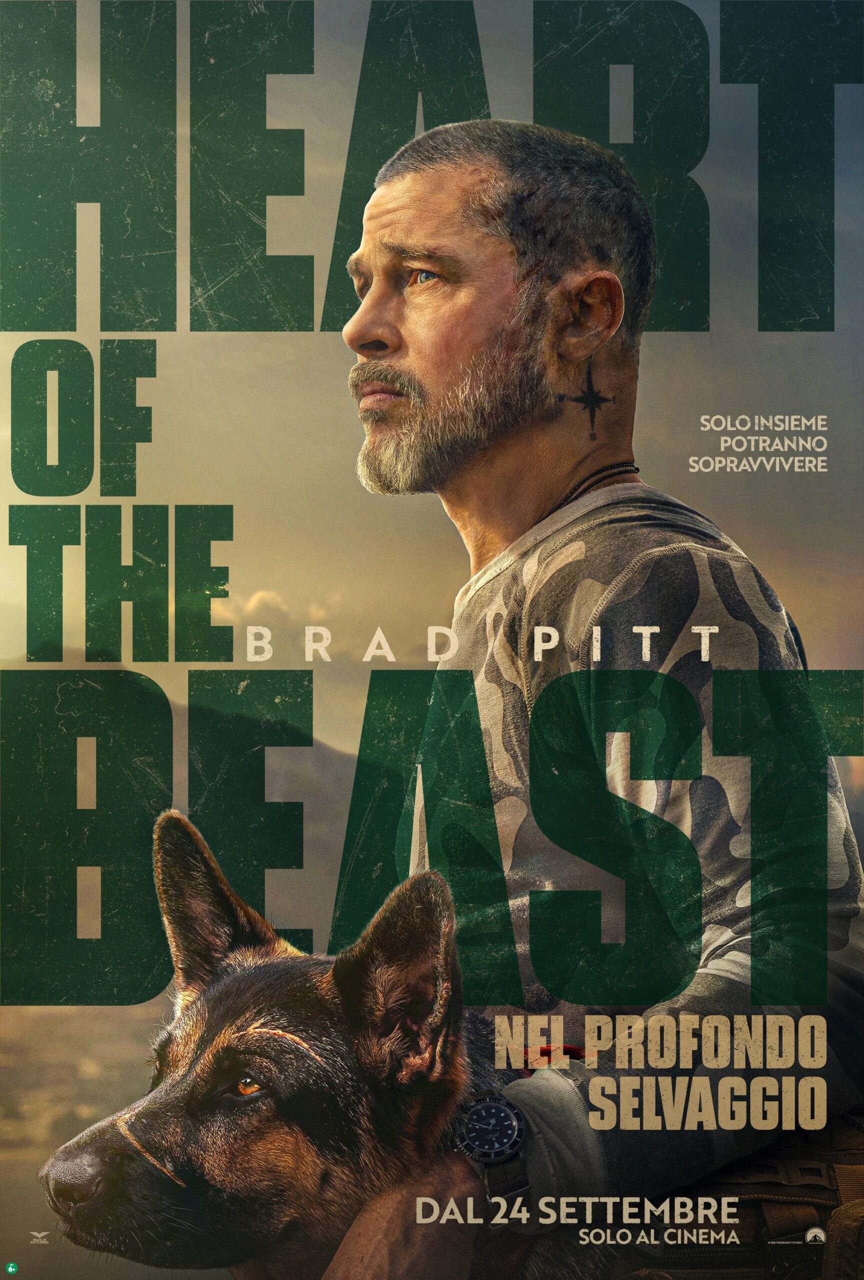 Arriva nelle sale ‘Heart of the beast’, con Brad Pitt
