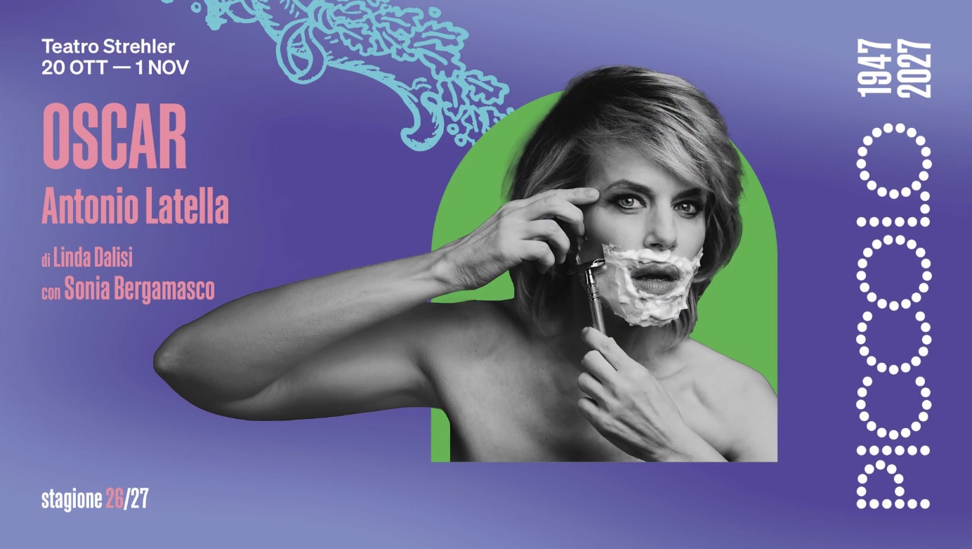Al Teatro Strehler ‘Oscar’, con Sonia Bergamasco